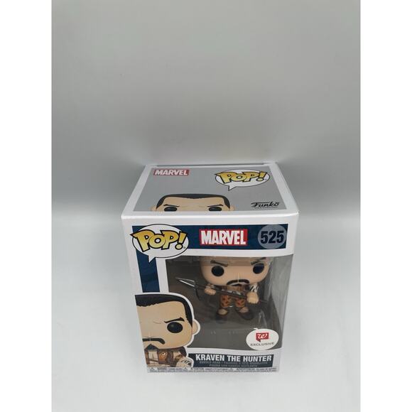 Funko Pop! Marvel KRAVEN THE HUNTER #525 Vinyl Figure Walgreens (Vaulted Rare) - Picture 3 of 7